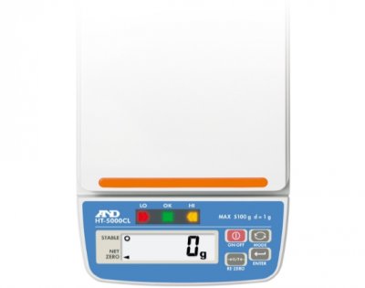 Компактные весы AND HT-5000CL, с поверкой